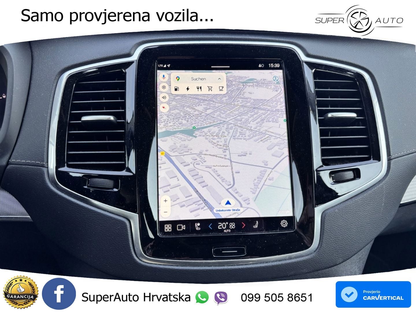 Volvo XC90 2.0 T8 AWD Automatic LED+GR SJED+ACC