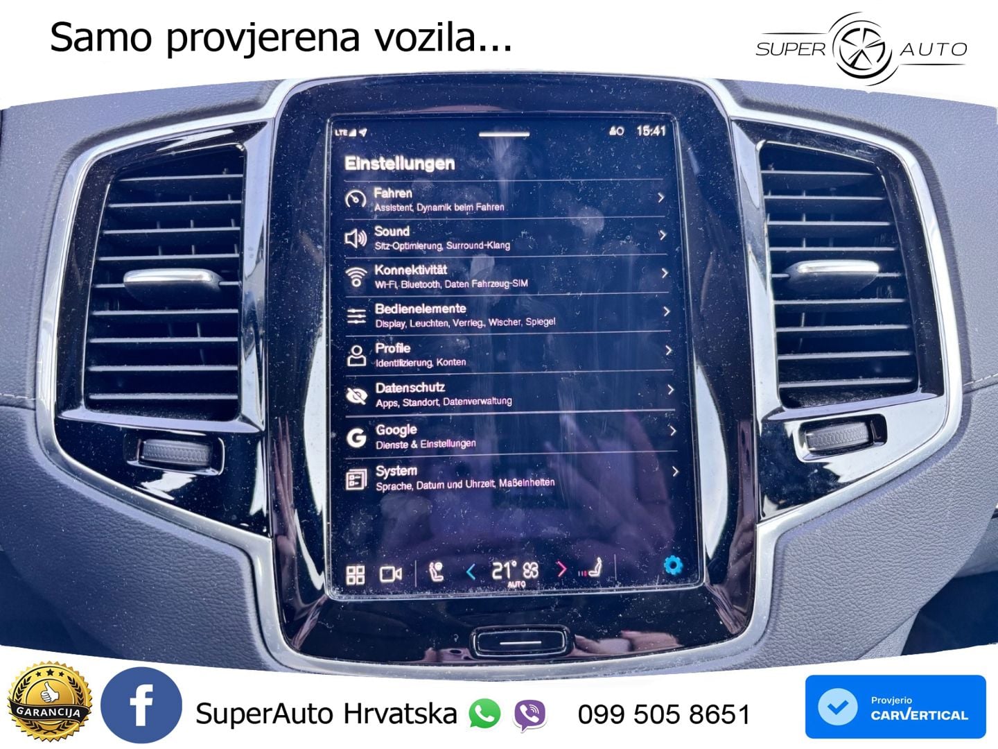 Volvo XC90 2.0 T8 AWD Automatic LED+GR SJED+ACC