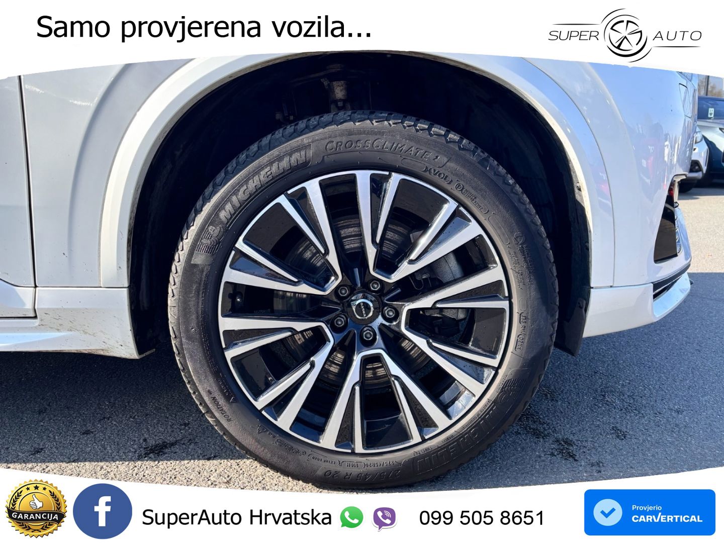 Volvo XC90 2.0 T8 AWD Automatic LED+GR SJED+ACC