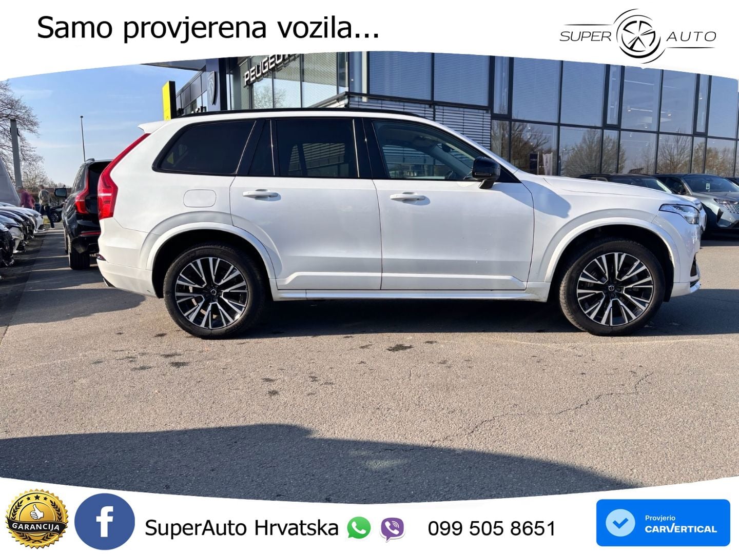 Volvo XC90 2.0 T8 AWD Automatic LED+GR SJED+ACC