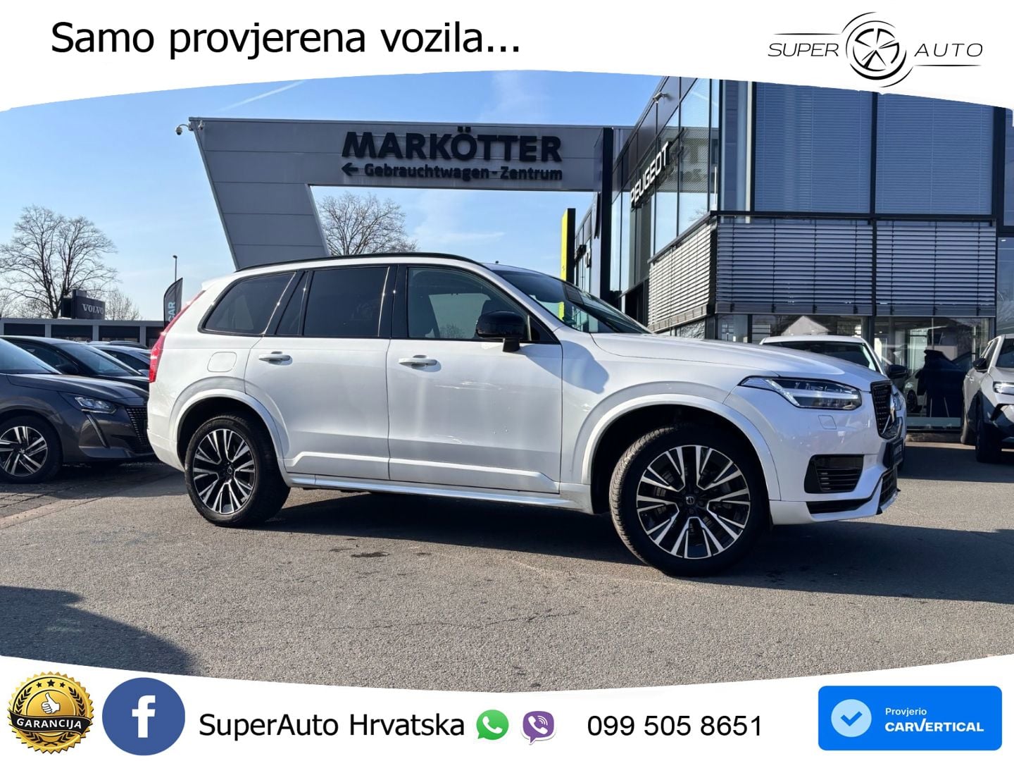 Volvo XC90 2.0 T8 AWD Automatic LED+GR SJED+ACC