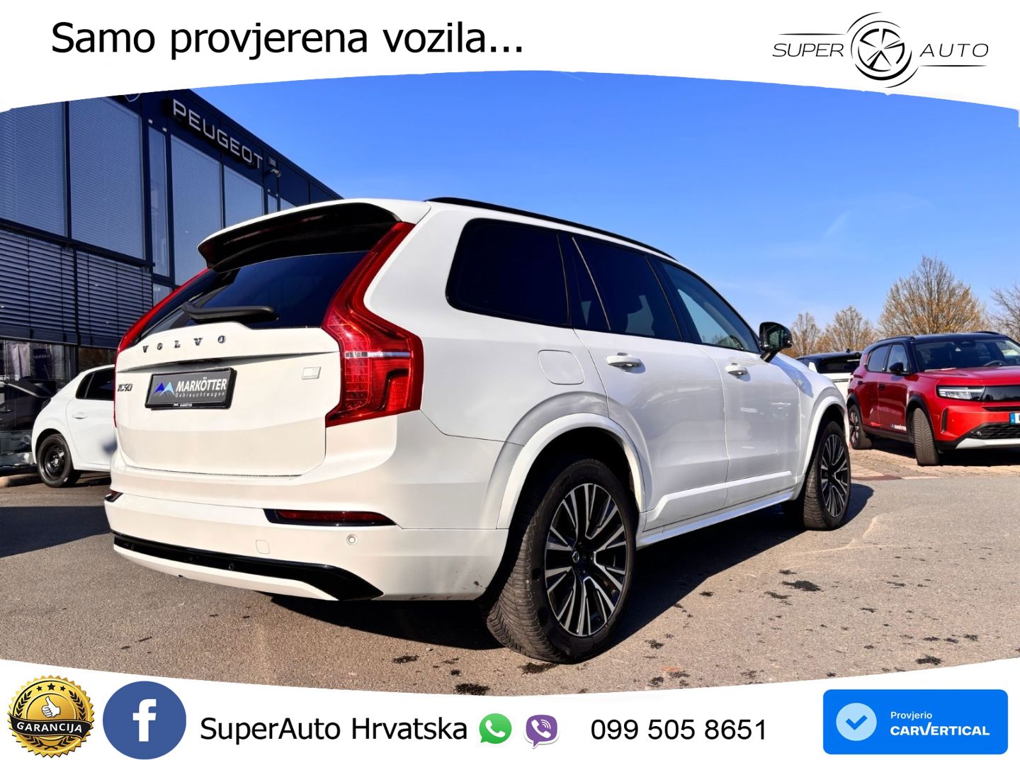 Volvo XC90 2.0 T8 AWD Automatic LED+GR SJED+ACC