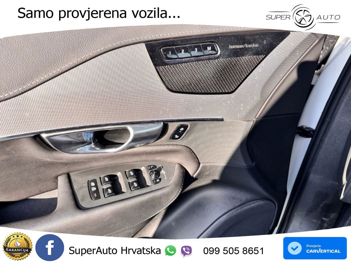 Volvo XC90 2.0 T8 AWD Automatic LED+GR SJED+ACC