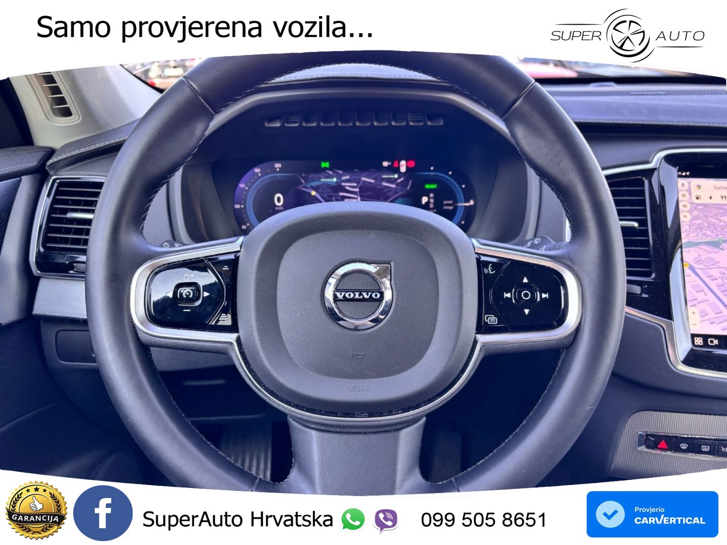 Volvo XC90 2.0 T8 AWD Automatic LED+GR SJED+ACC
