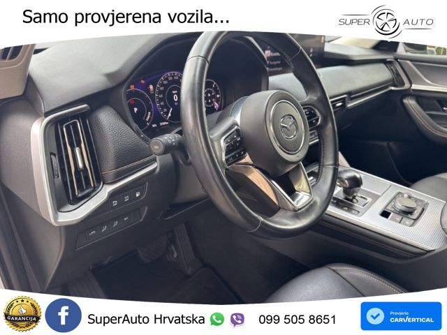 Mazda CX-60 2.5 e-Skyactiv (328 KS) AWD Automatic LED+GR SJED+ACC