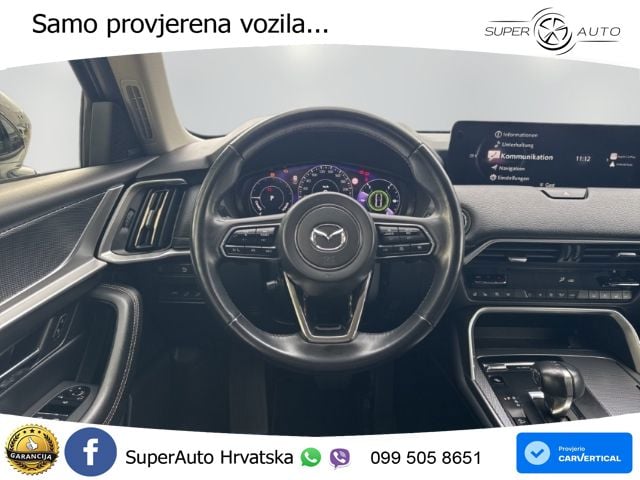 Mazda CX-60 2.5 e-Skyactiv (328 KS) AWD Automatic LED+GR SJED+ACC