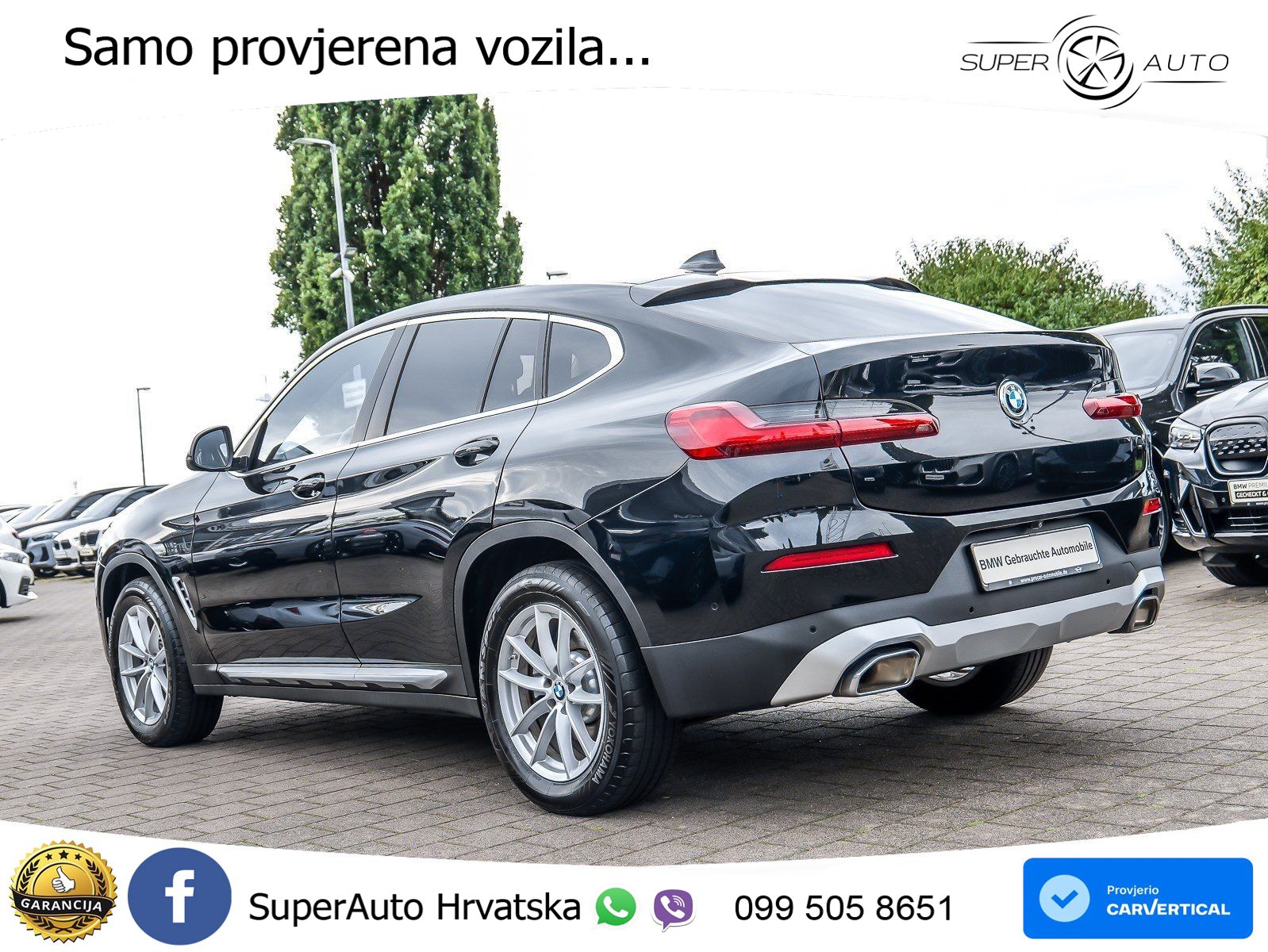 BMW X4 20d (190 KS) xDrive Steptronic