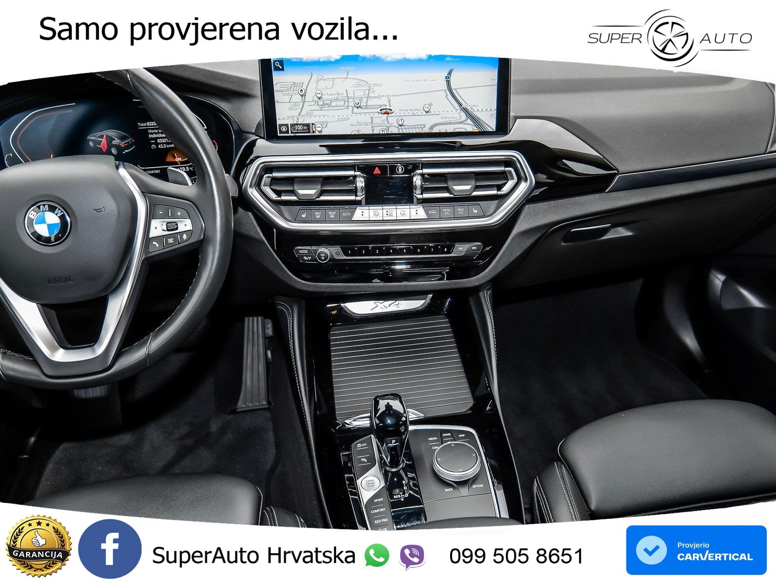 BMW X4 20d (190 KS) xDrive Steptronic
