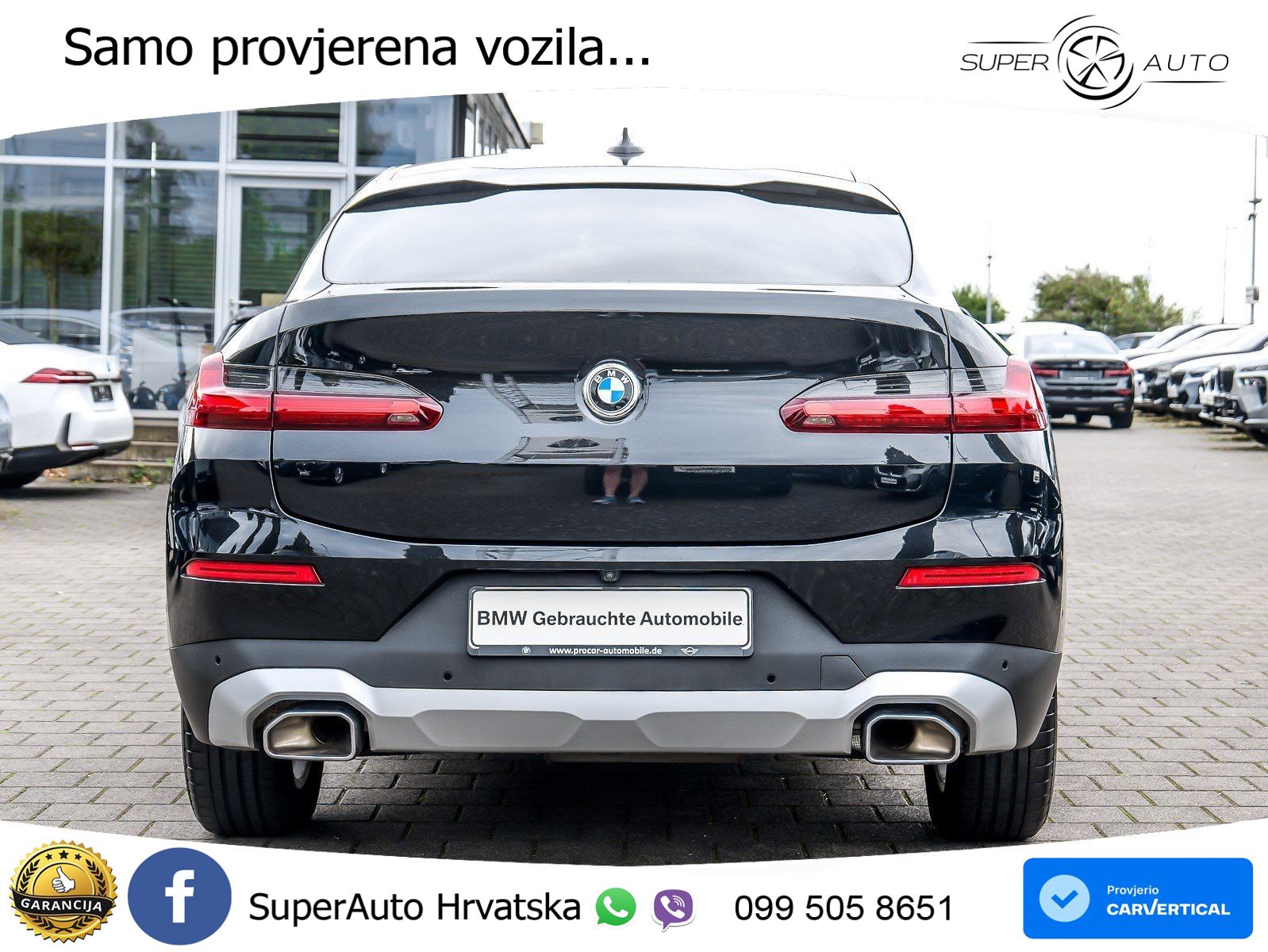 BMW X4 20d (190 KS) xDrive Steptronic