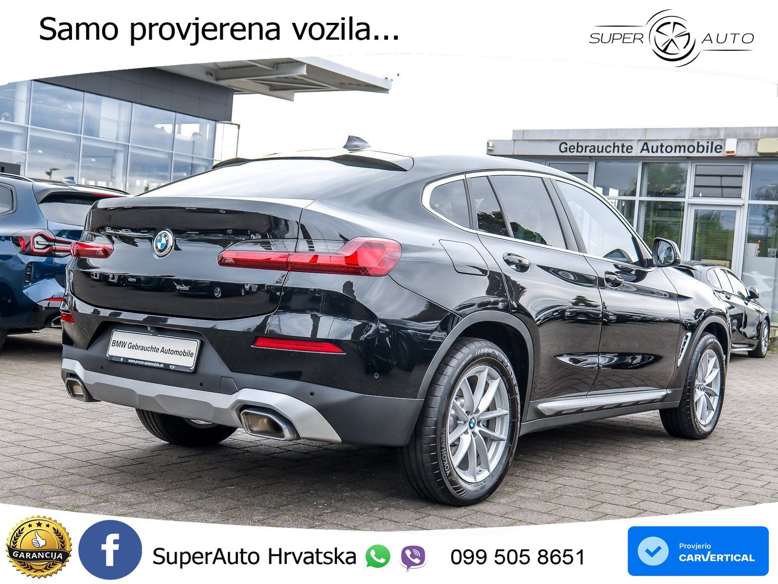 BMW X4 20d (190 KS) xDrive Steptronic