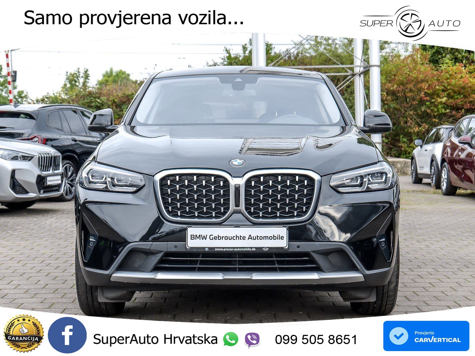 BMW X4 20d (190 KS) xDrive Steptronic