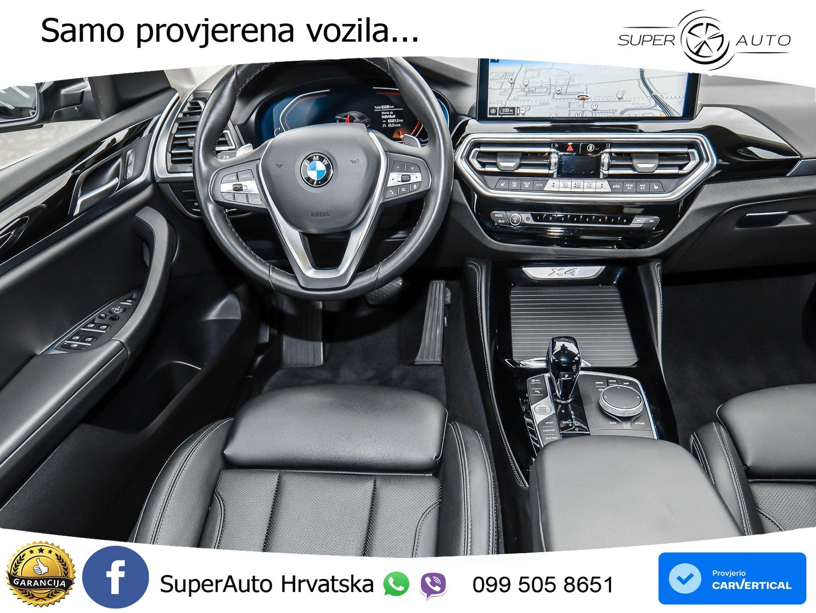 BMW X4 20d (190 KS) xDrive Steptronic