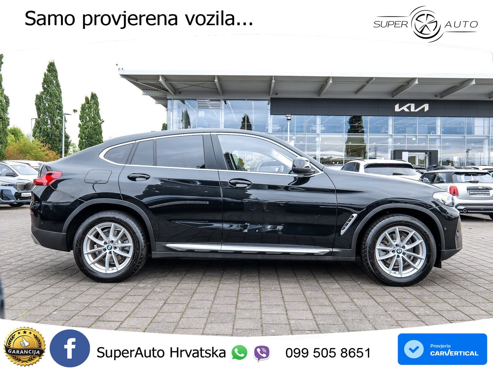 BMW X4 20d (190 KS) xDrive Steptronic