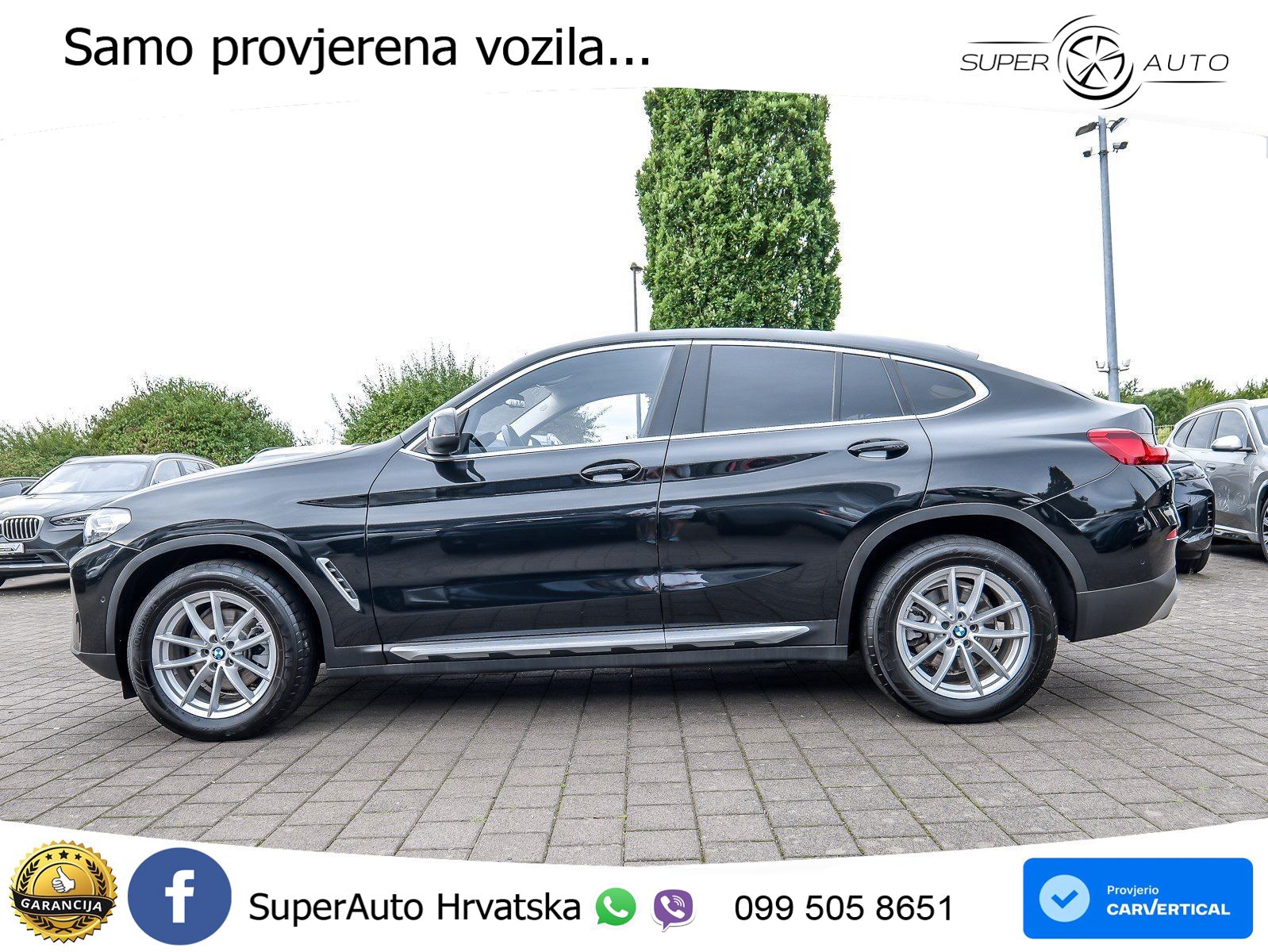 BMW X4 20d (190 KS) xDrive Steptronic