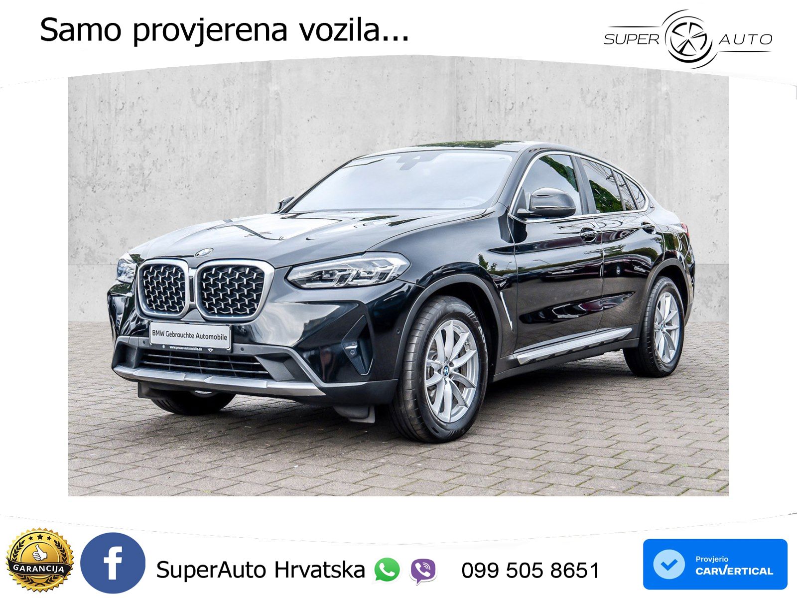 BMW X4 20d (190 KS) xDrive Steptronic