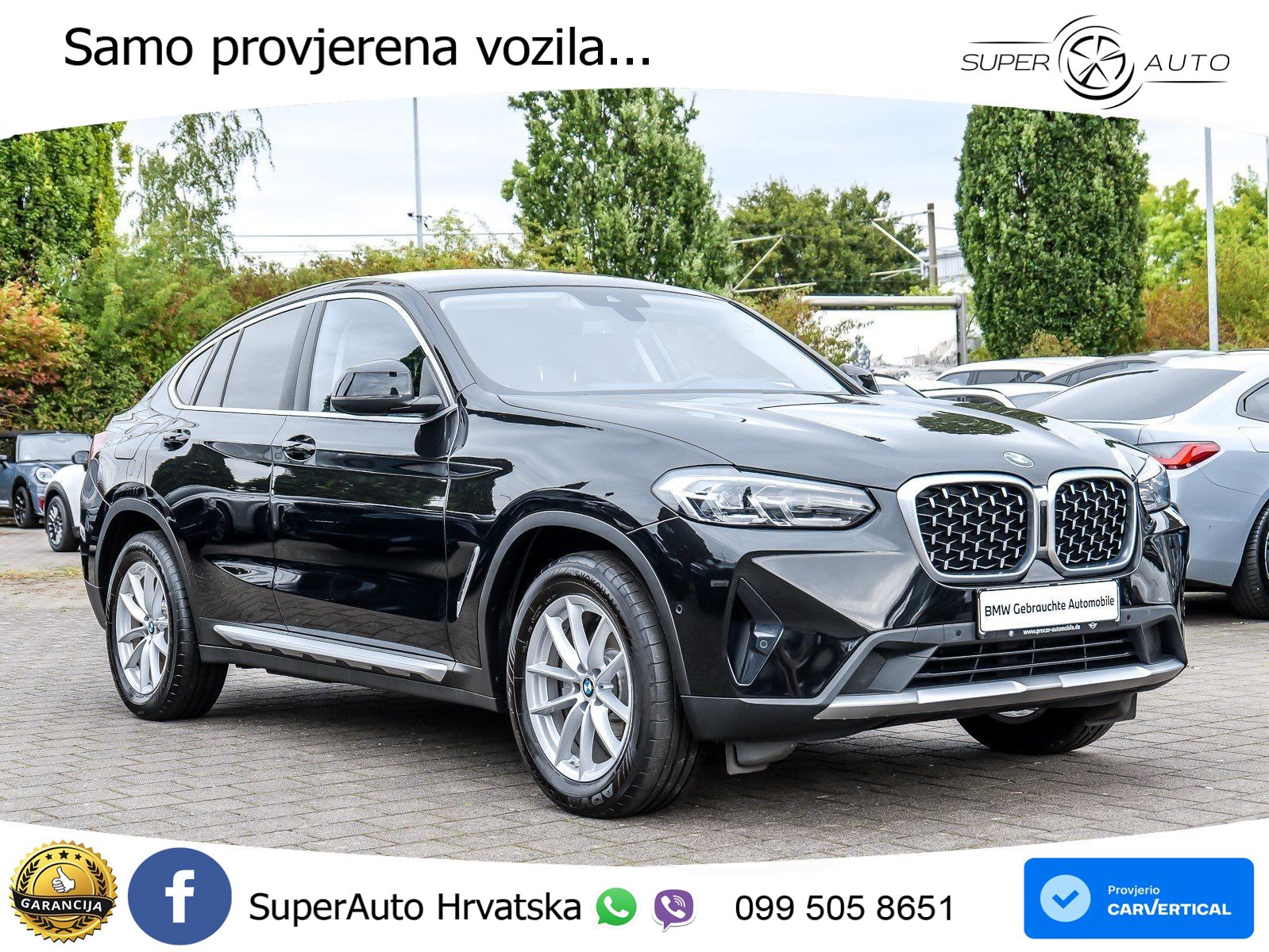 BMW X4 20d (190 KS) xDrive Steptronic
