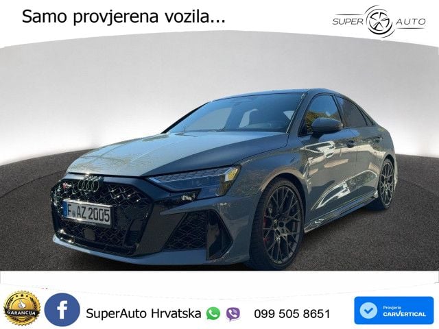 Audi RS3 Sedan 2.5 TFSI (400 KS) quattro S tronic LED+GR SJED+ACC