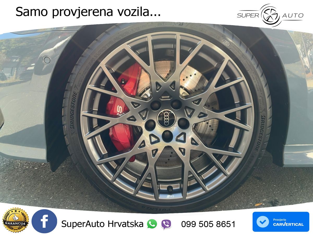 Audi RS3 Sedan 2.5 TFSI (400 KS) quattro S tronic LED+GR SJED+ACC