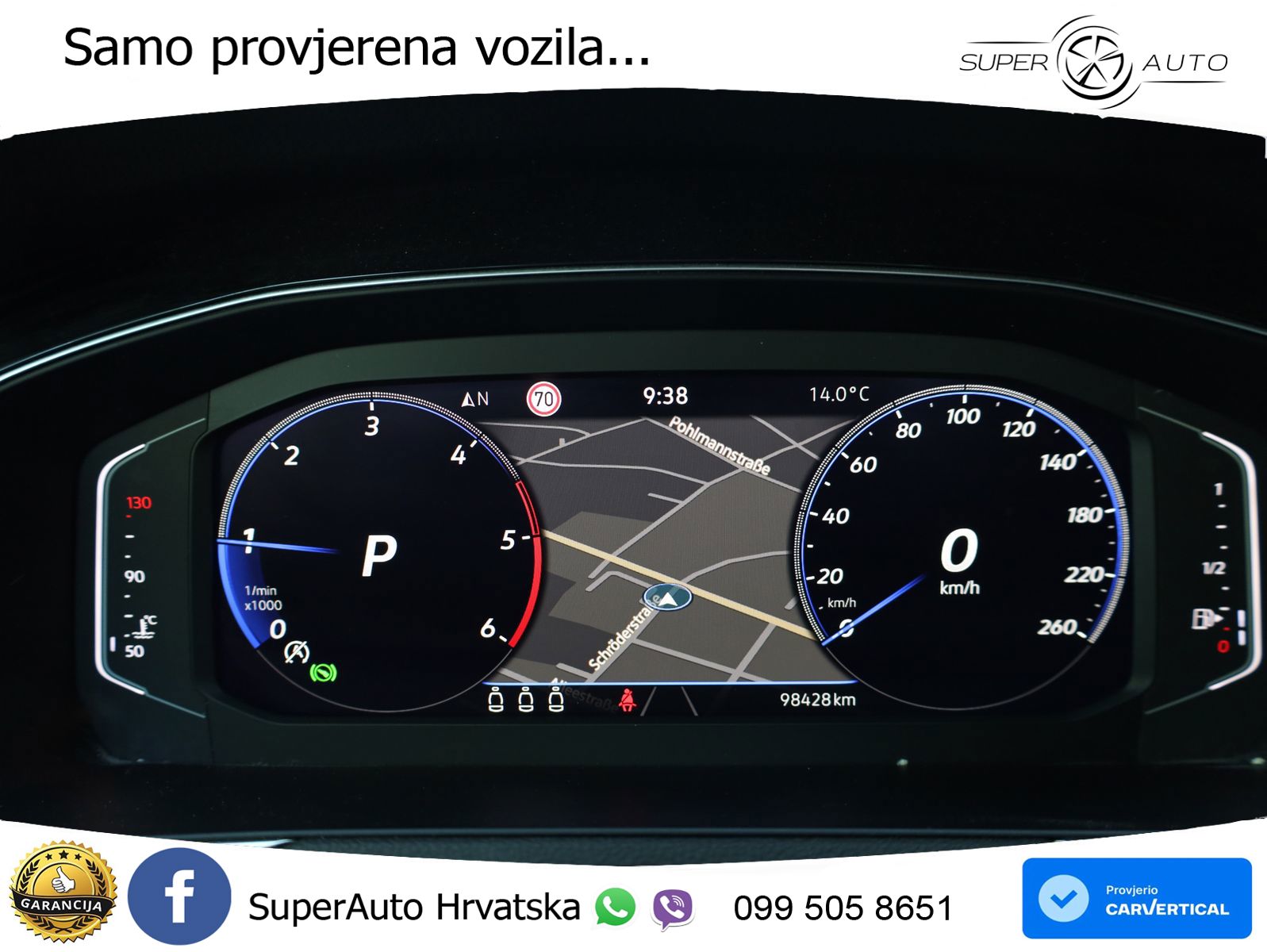 Volkswagen Passat Variant 2.0 TDI (150 KS) DSG R-Line LED+GR SJED+ACC