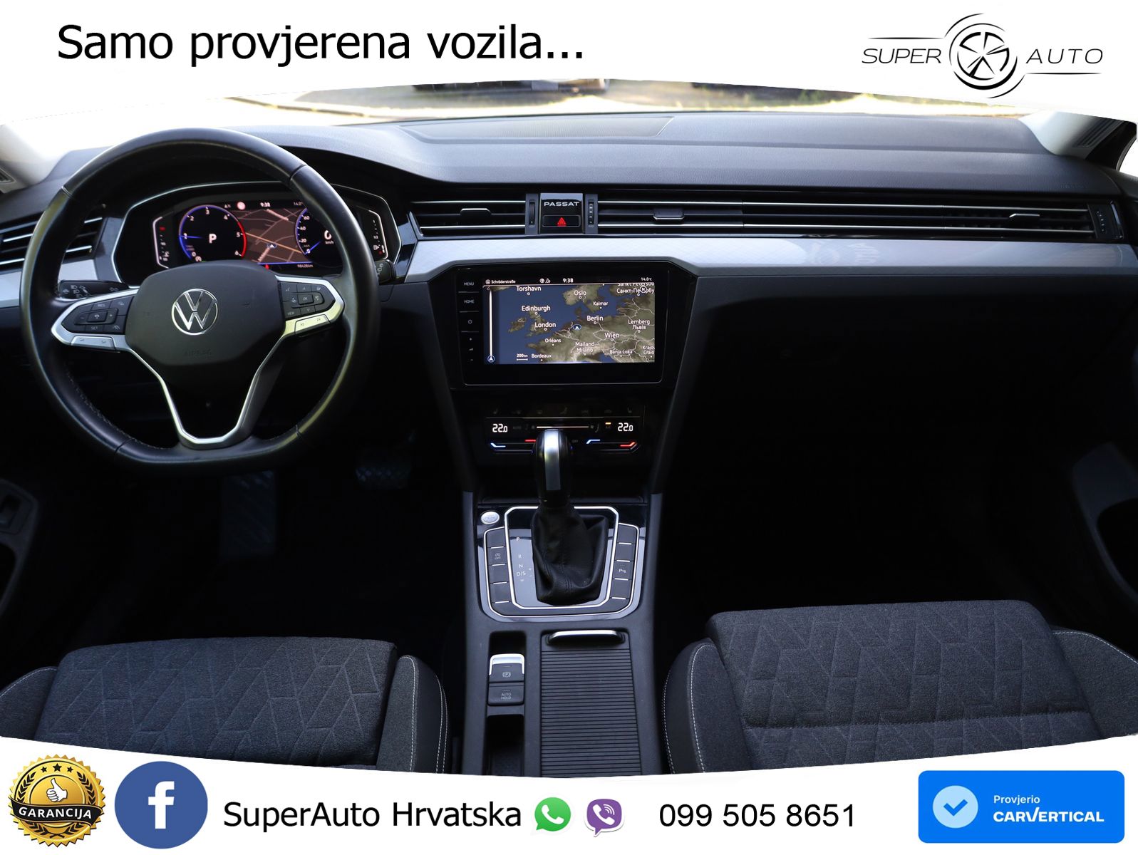 Volkswagen Passat Variant 2.0 TDI (150 KS) DSG R-Line LED+GR SJED+ACC