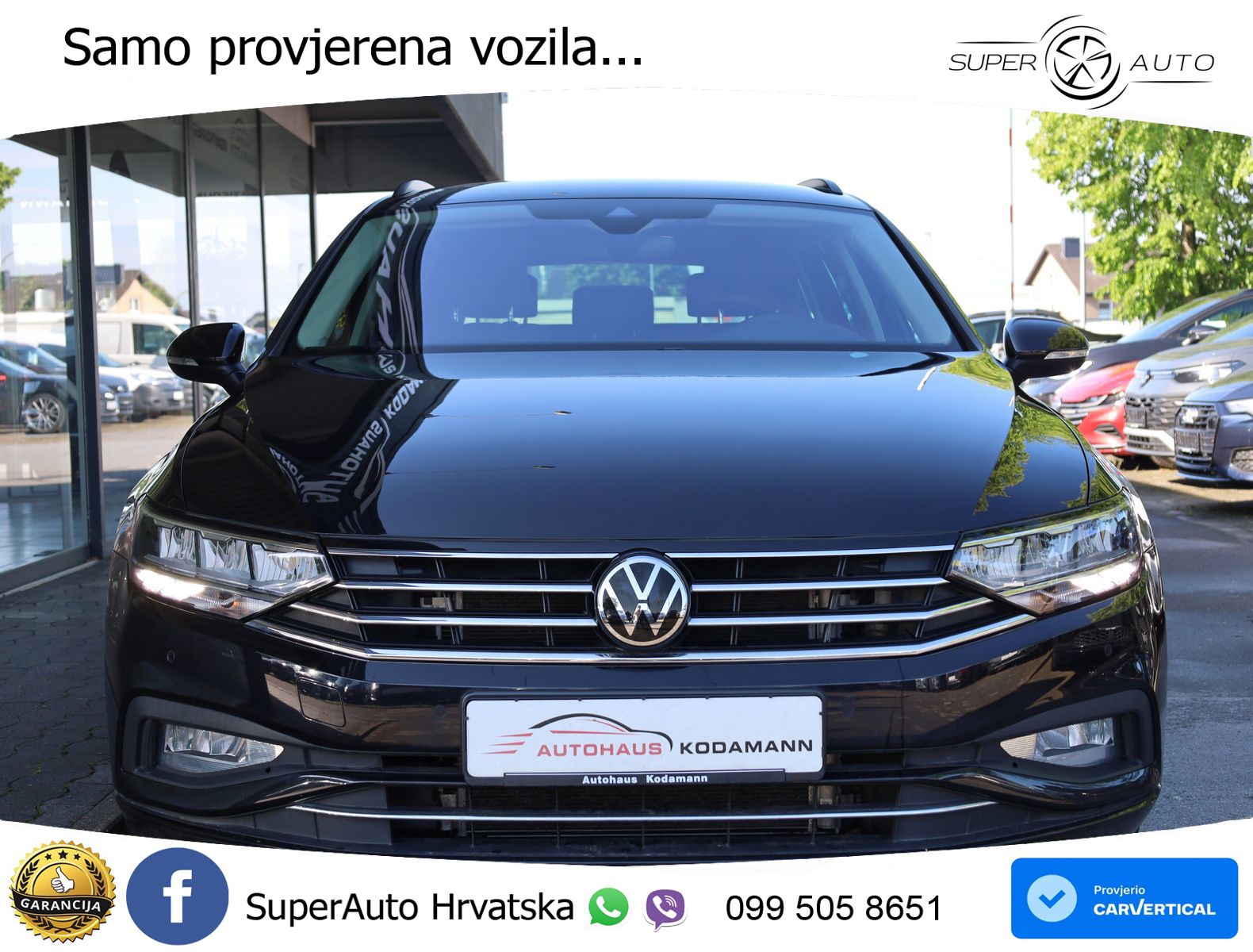 Volkswagen Passat Variant 2.0 TDI (150 KS) DSG R-Line LED+GR SJED+ACC