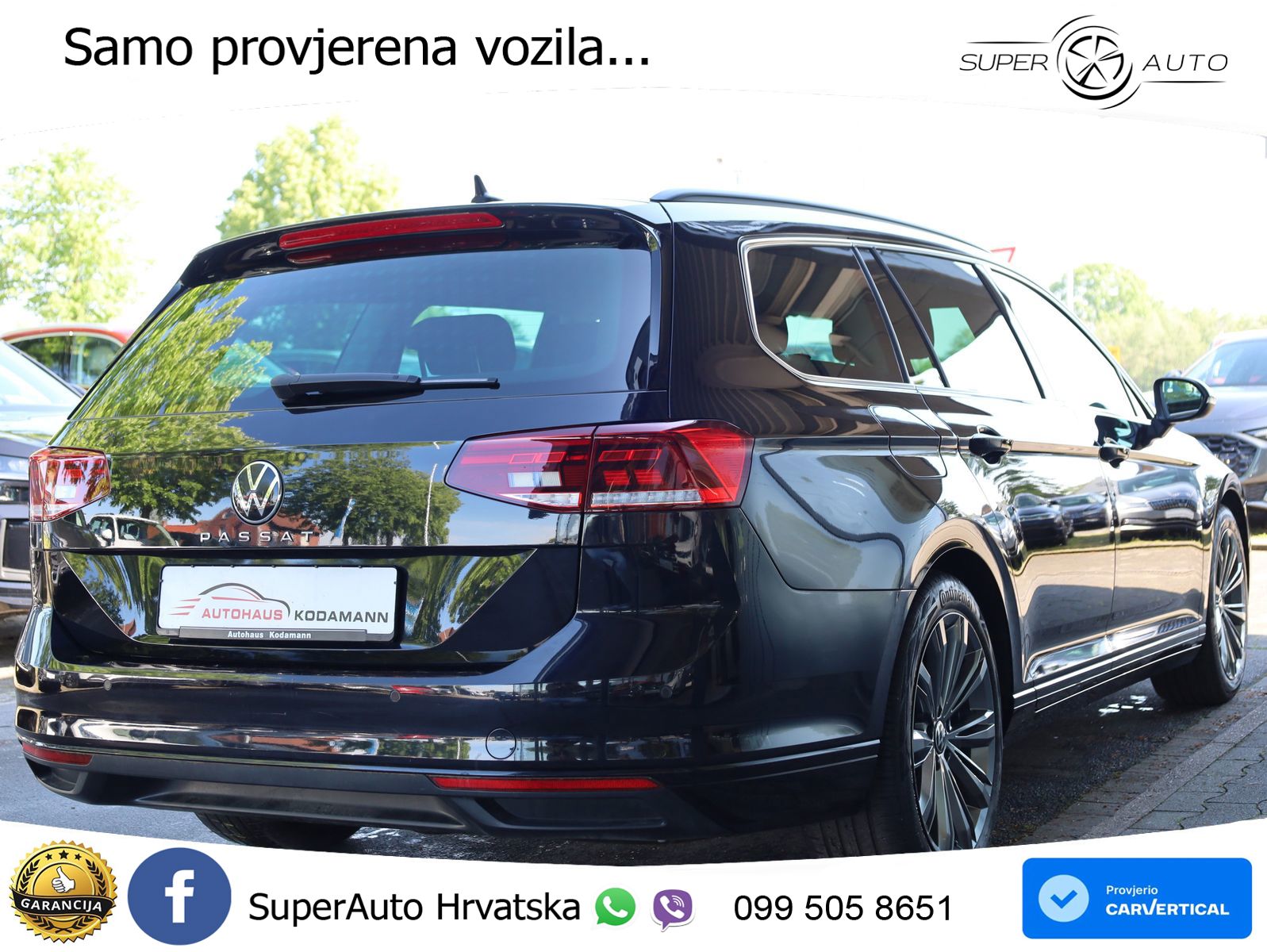 Volkswagen Passat Variant 2.0 TDI (150 KS) DSG R-Line LED+GR SJED+ACC