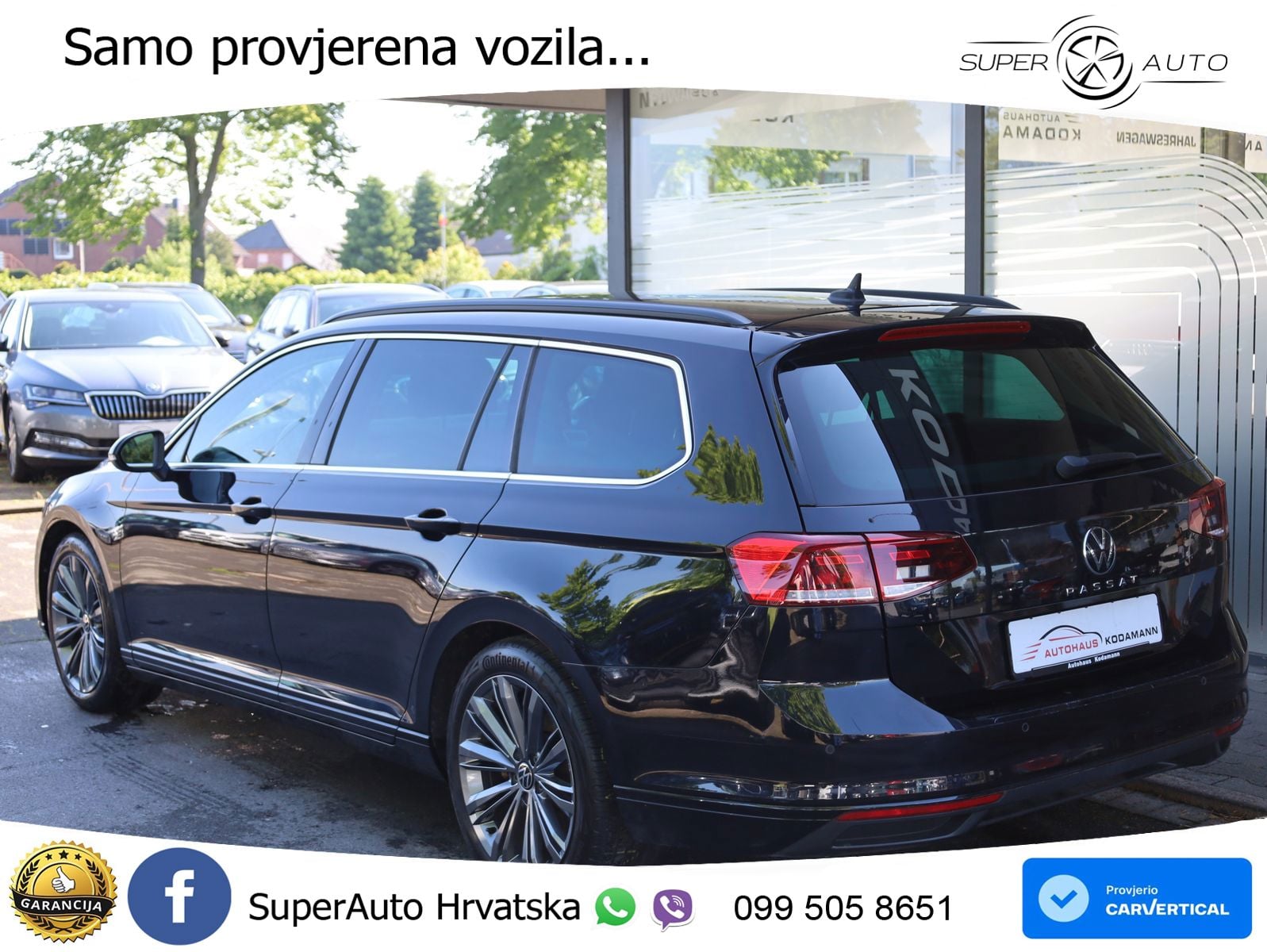 Volkswagen Passat Variant 2.0 TDI (150 KS) DSG R-Line LED+GR SJED+ACC
