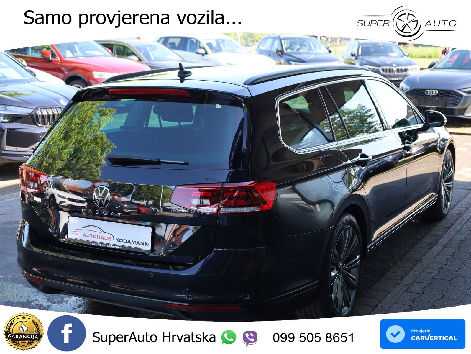 Volkswagen Passat Variant 2.0 TDI (150 KS) DSG R-Line LED+GR SJED+ACC