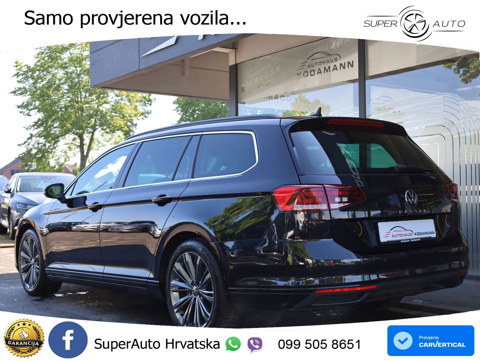 Volkswagen Passat Variant 2.0 TDI (150 KS) DSG R-Line LED+GR SJED+ACC