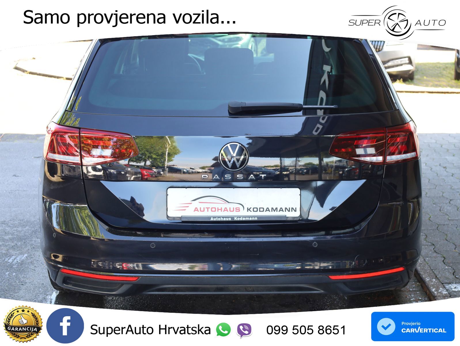 Volkswagen Passat Variant 2.0 TDI (150 KS) DSG R-Line LED+GR SJED+ACC