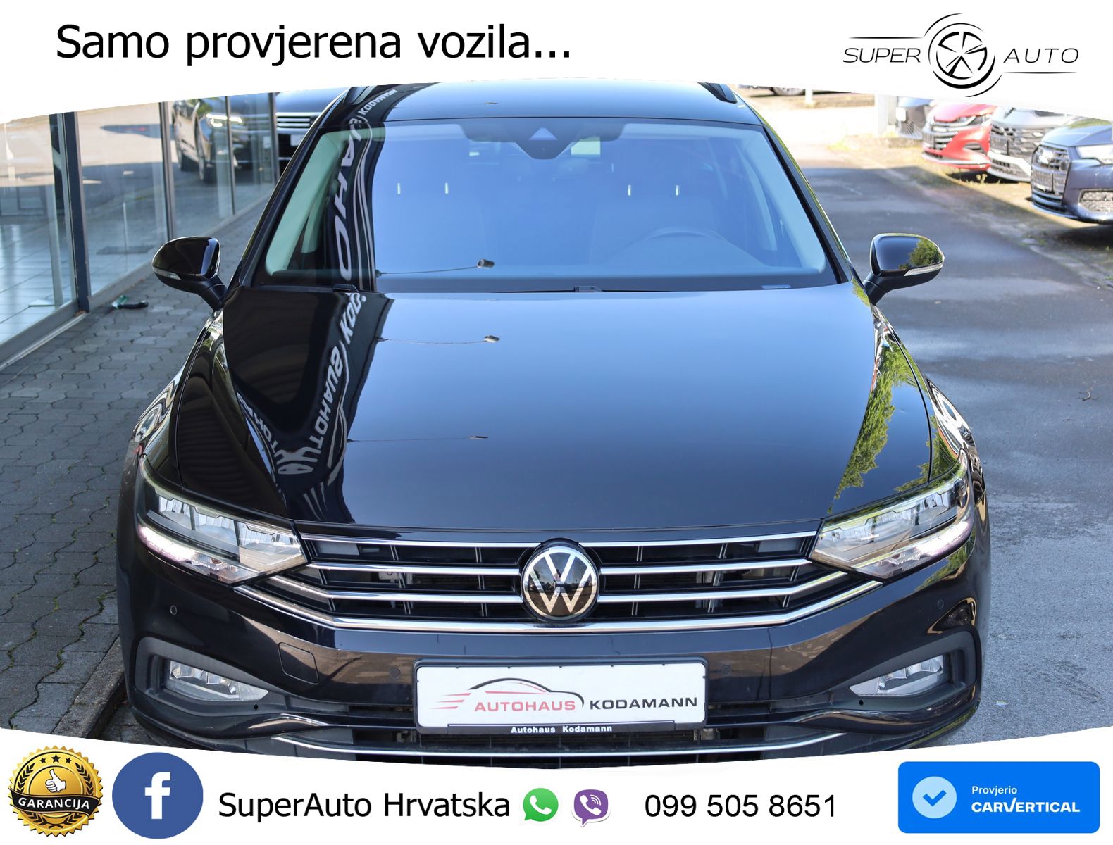 Volkswagen Passat Variant 2.0 TDI (150 KS) DSG R-Line LED+GR SJED+ACC
