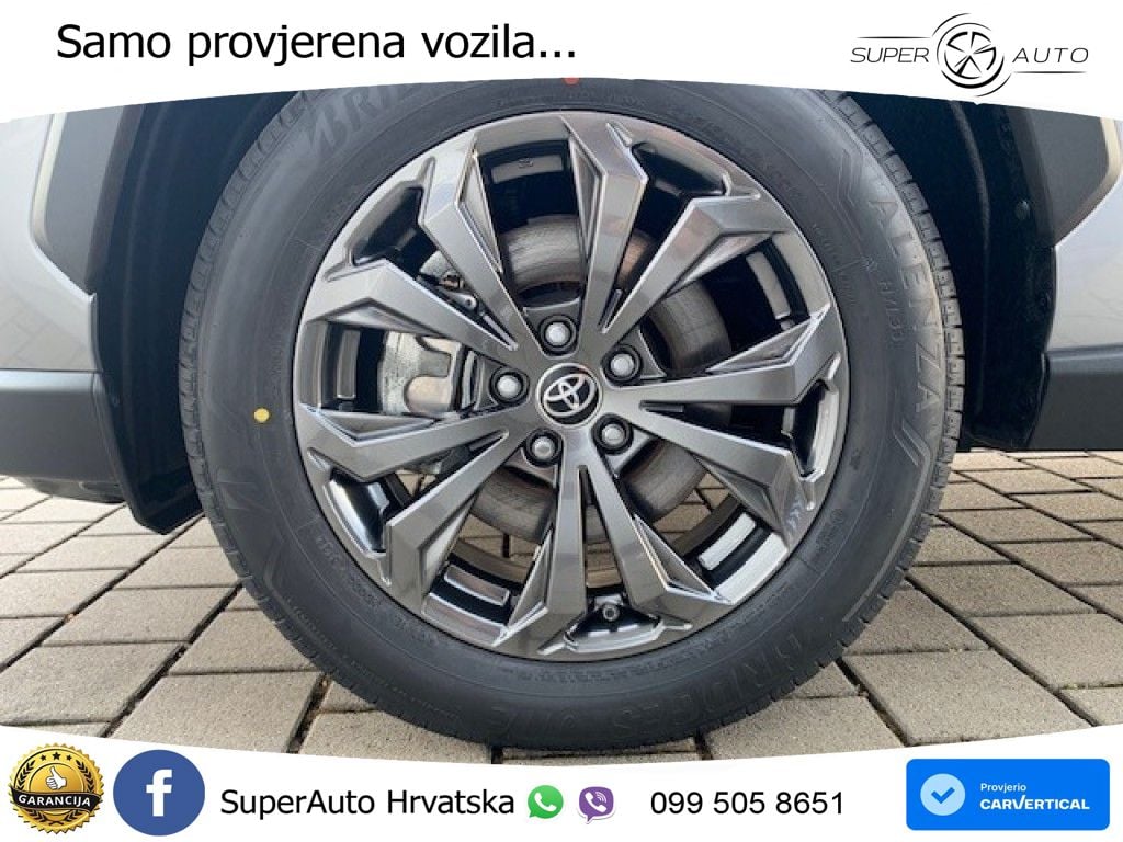 Toyota RAV4 2.5 (218 KS) Hybrid eCVT Teamplayer LED+GR SJED+ACC