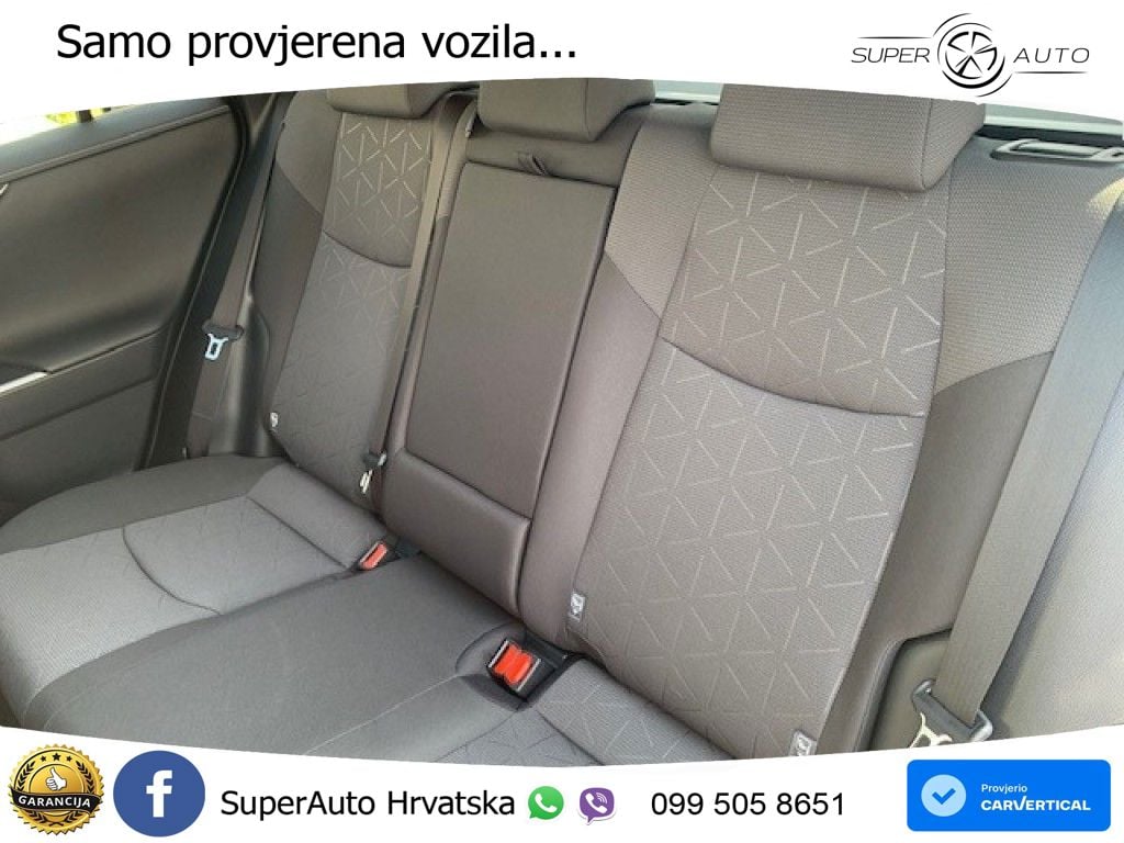 Toyota RAV4 2.5 (218 KS) Hybrid eCVT Teamplayer LED+GR SJED+ACC
