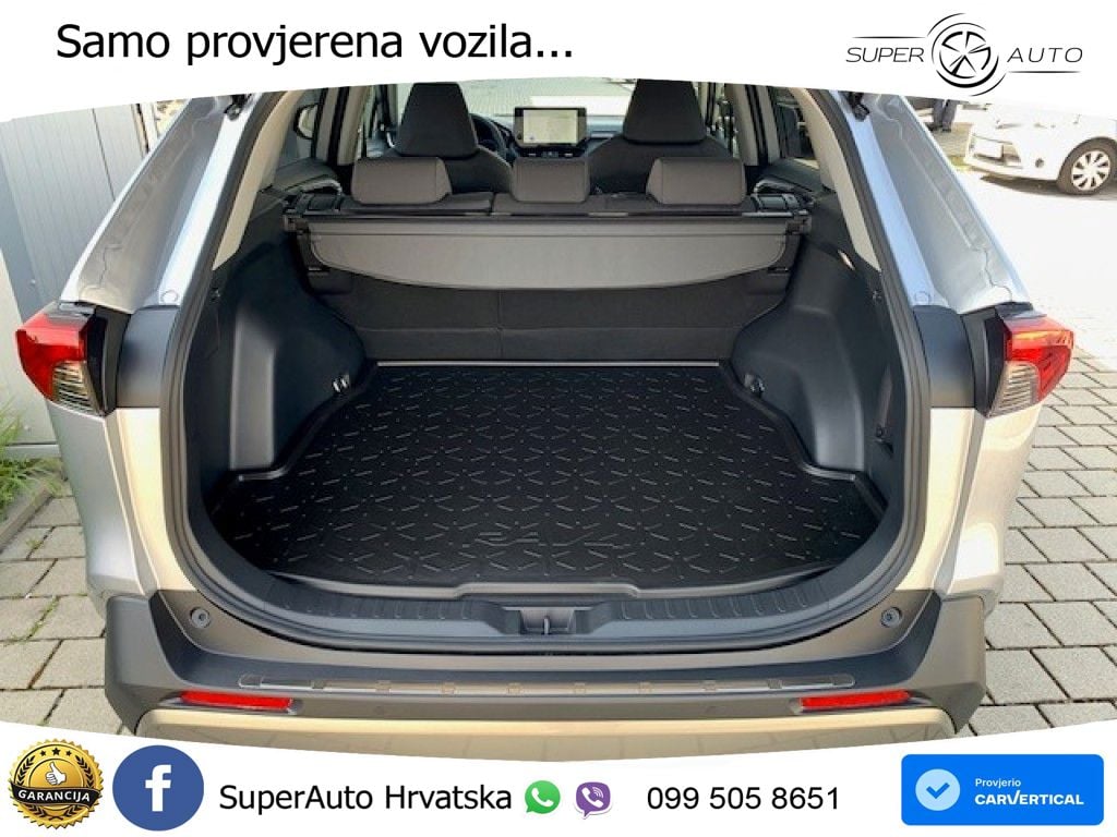 Toyota RAV4 2.5 (218 KS) Hybrid eCVT Teamplayer LED+GR SJED+ACC