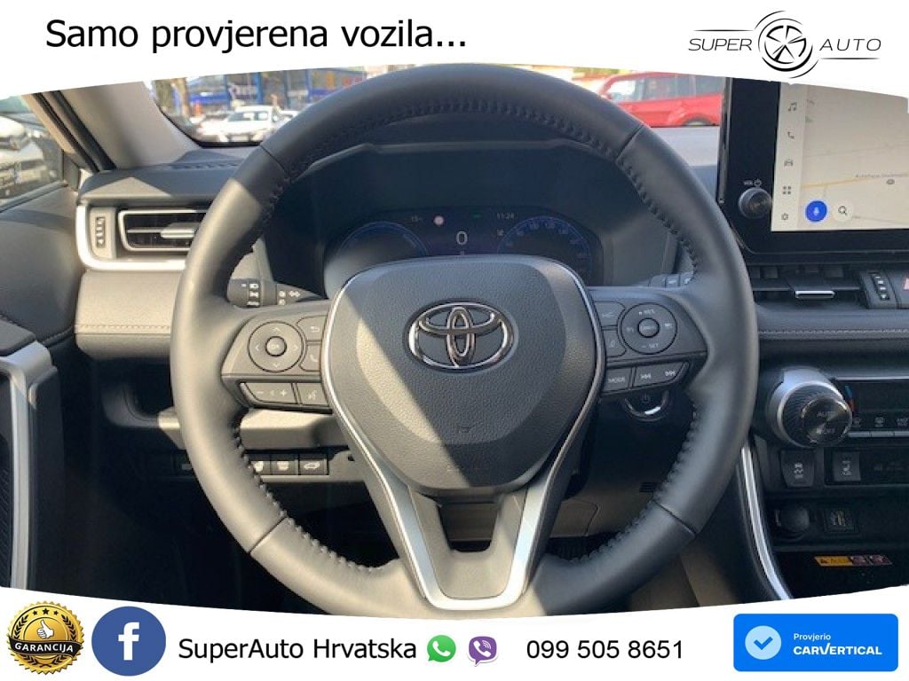 Toyota RAV4 2.5 (218 KS) Hybrid eCVT Teamplayer LED+GR SJED+ACC