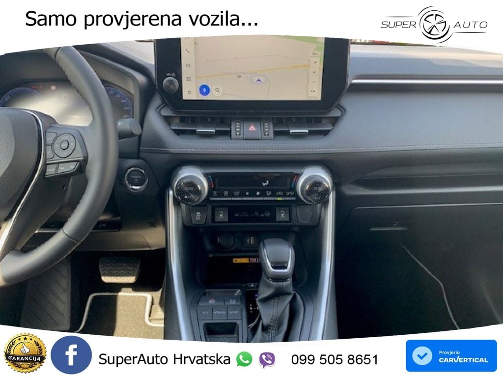 Toyota RAV4 2.5 (218 KS) Hybrid eCVT Teamplayer LED+GR SJED+ACC