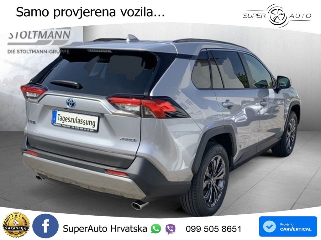 Toyota RAV4 2.5 (218 KS) Hybrid eCVT Teamplayer LED+GR SJED+ACC
