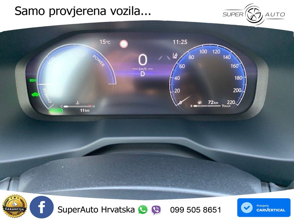 Toyota RAV4 2.5 (218 KS) Hybrid eCVT Teamplayer LED+GR SJED+ACC