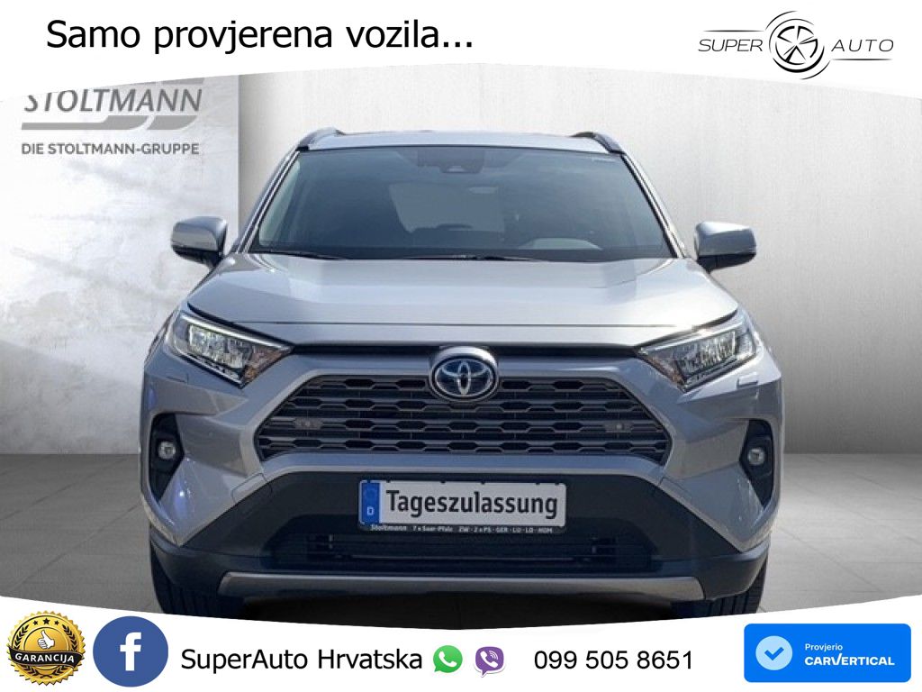 Toyota RAV4 2.5 (218 KS) Hybrid eCVT Teamplayer LED+GR SJED+ACC