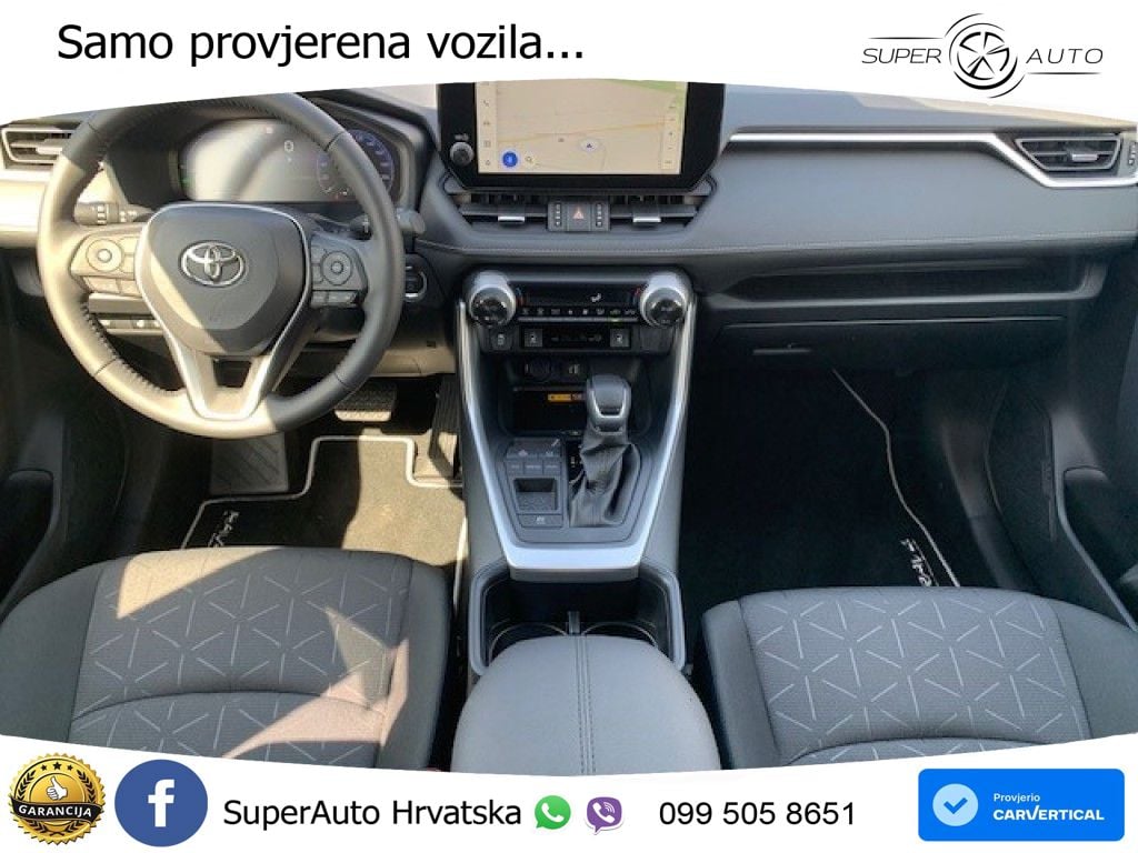 Toyota RAV4 2.5 (218 KS) Hybrid eCVT Teamplayer LED+GR SJED+ACC