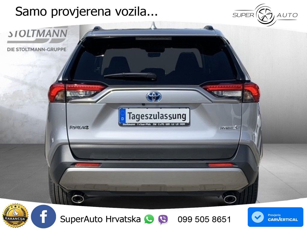 Toyota RAV4 2.5 (218 KS) Hybrid eCVT Teamplayer LED+GR SJED+ACC