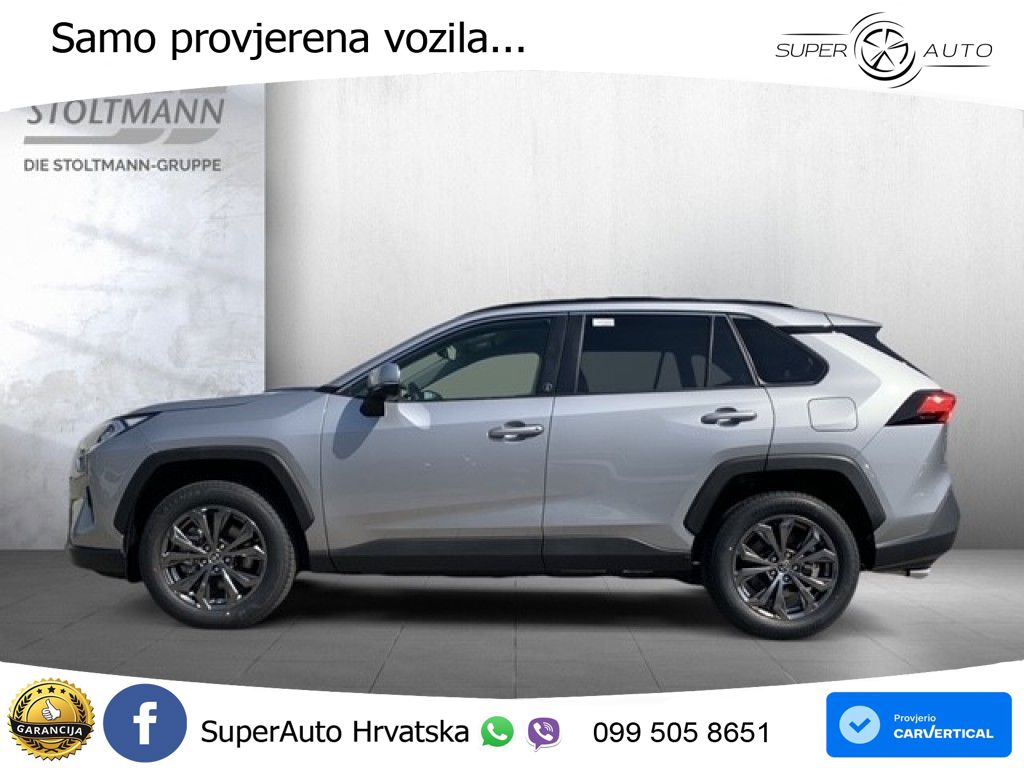Toyota RAV4 2.5 (218 KS) Hybrid eCVT Teamplayer LED+GR SJED+ACC