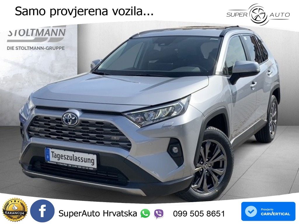 Toyota RAV4 2.5 (218 KS) Hybrid eCVT Teamplayer LED+GR SJED+ACC