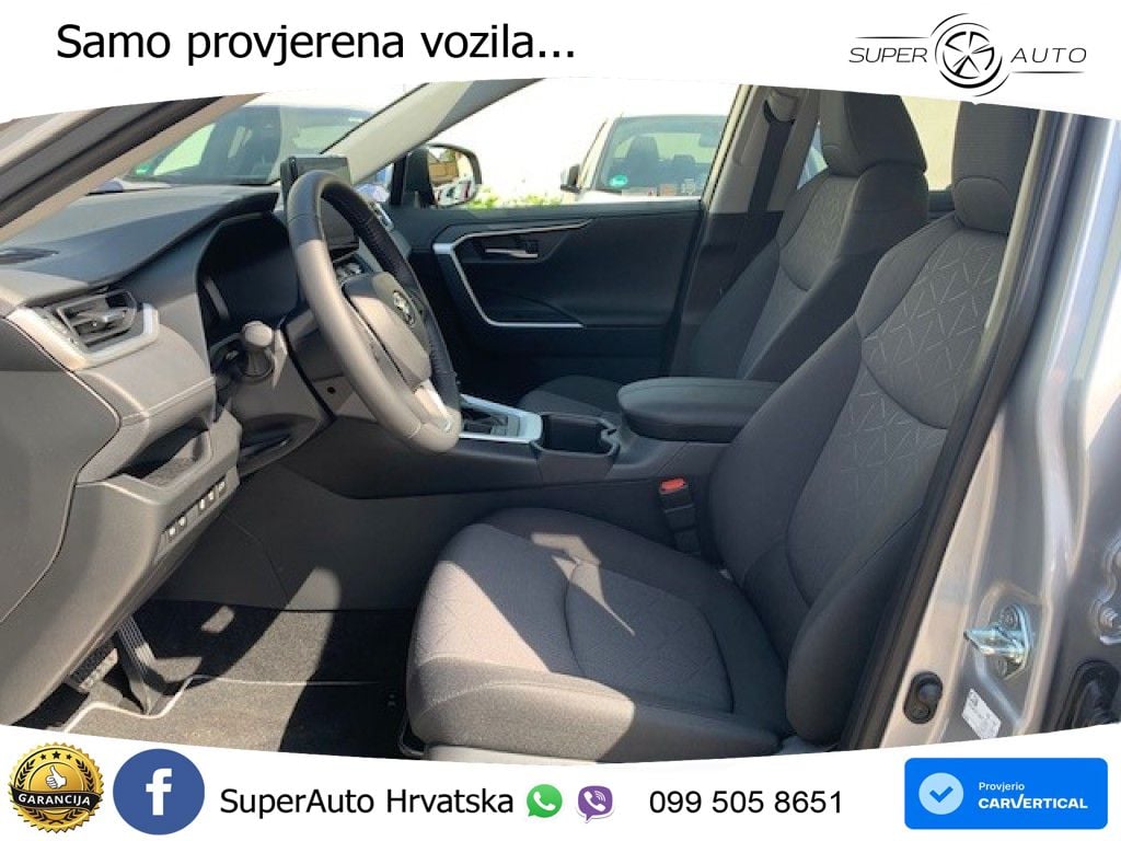 Toyota RAV4 2.5 (218 KS) Hybrid eCVT Teamplayer LED+GR SJED+ACC