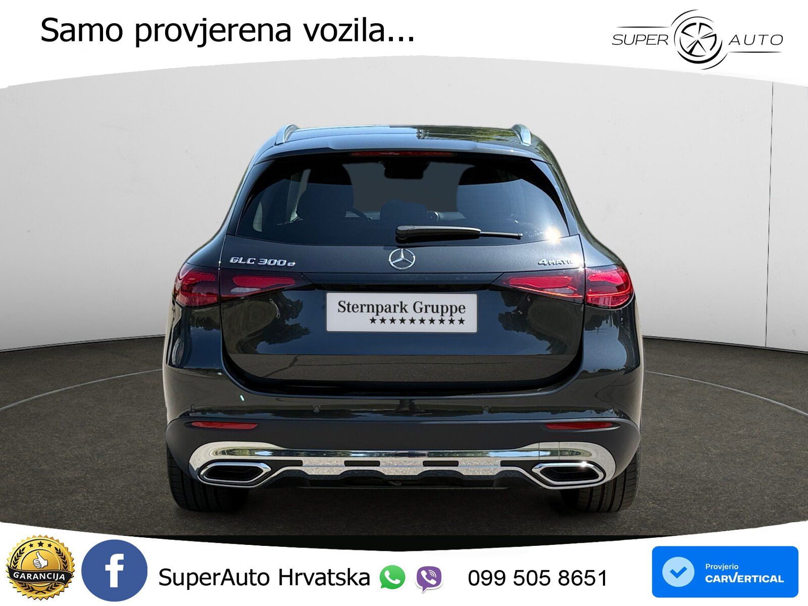 Mercedes GLC 300e (313 KS) 4MATIC 9G-TRONIC LED+GR SJED+ACC