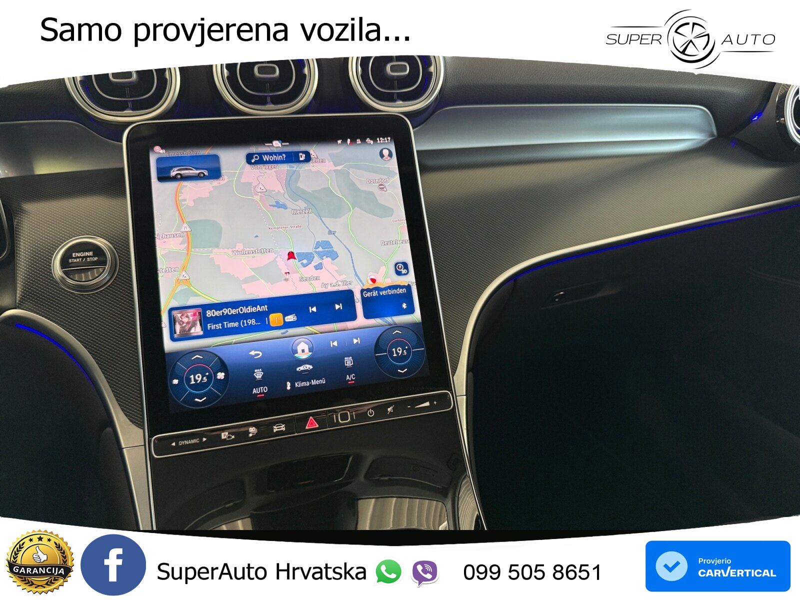 Mercedes GLC 300e (313 KS) 4MATIC 9G-TRONIC LED+GR SJED+ACC