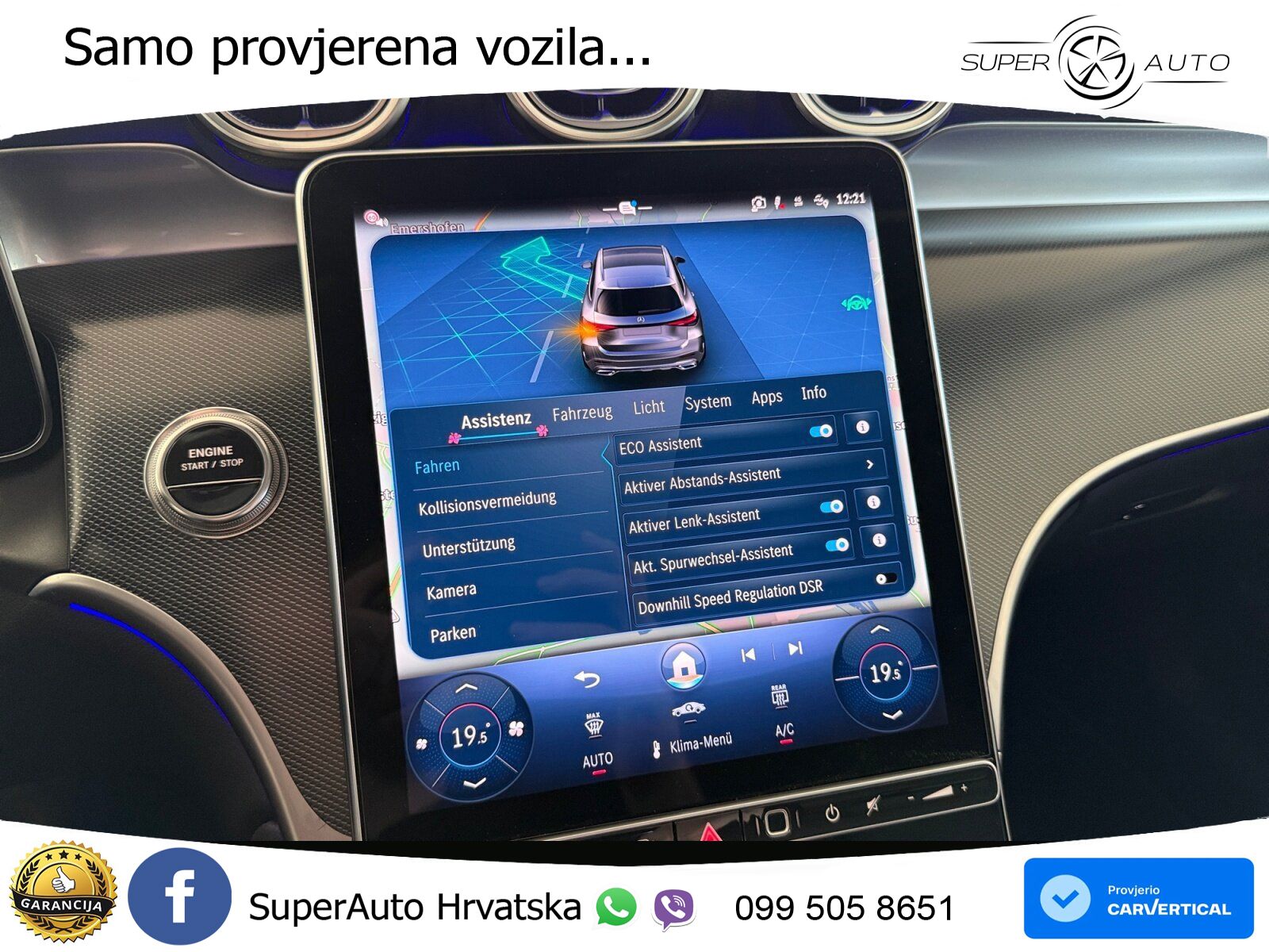 Mercedes GLC 300e (313 KS) 4MATIC 9G-TRONIC LED+GR SJED+ACC