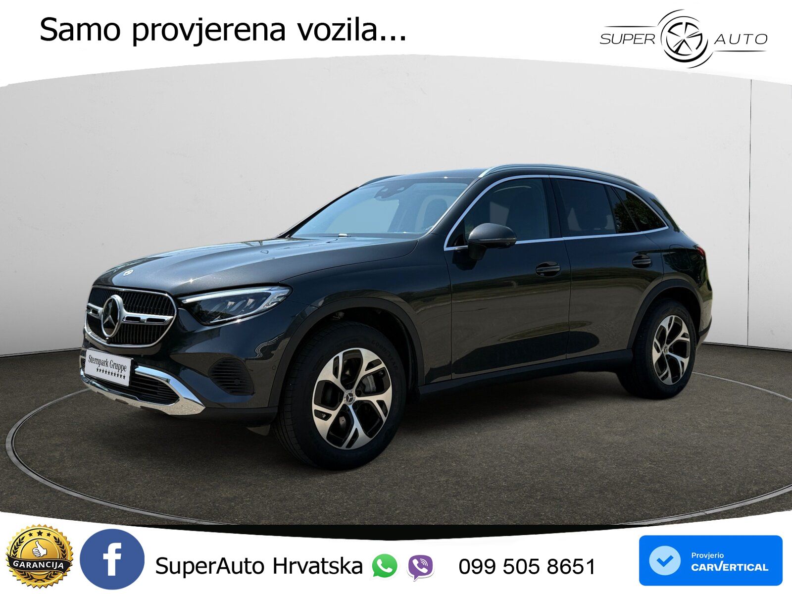 Mercedes GLC 300e (313 KS) 4MATIC 9G-TRONIC LED+GR SJED+ACC