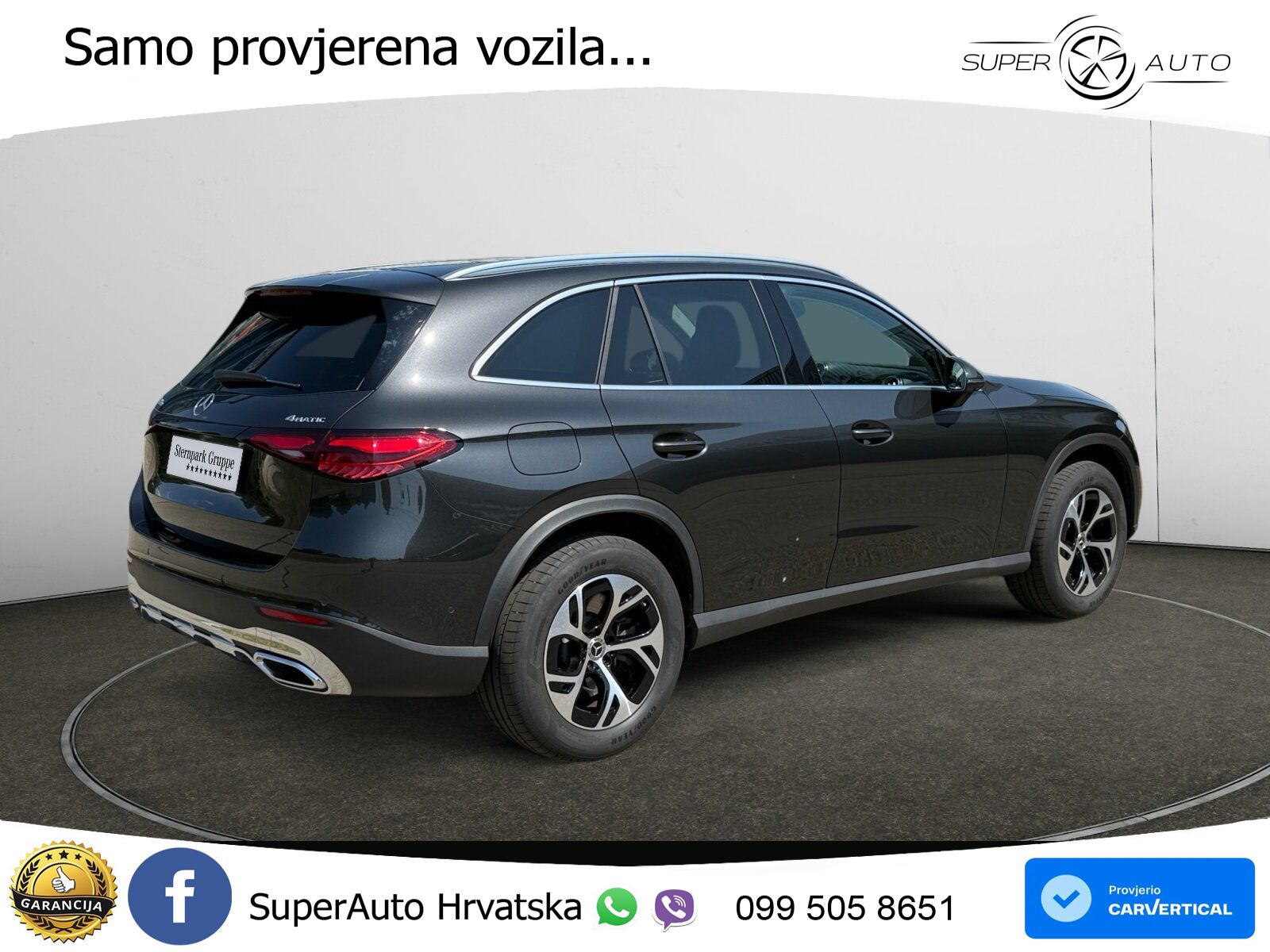 Mercedes GLC 300e (313 KS) 4MATIC 9G-TRONIC LED+GR SJED+ACC