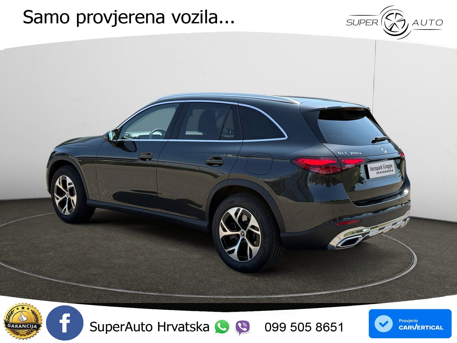 Mercedes GLC 300e (313 KS) 4MATIC 9G-TRONIC LED+GR SJED+ACC